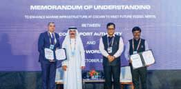 DP World, Cochin Port Authority partner to boost Kerela's maritime sector