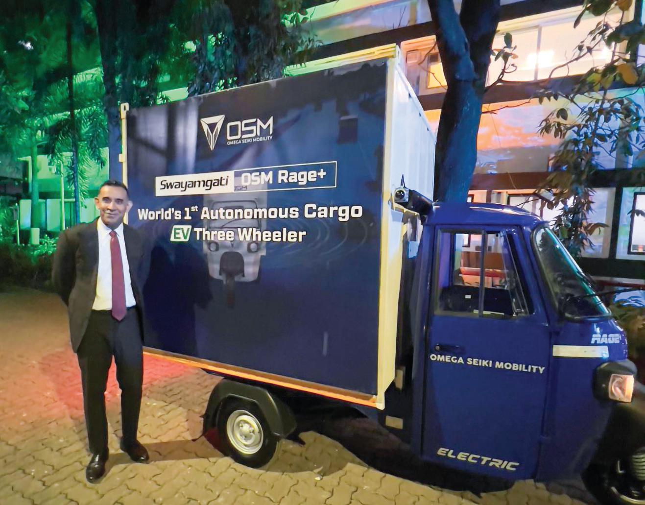 OMEGA SEIKI MOBILITY LAUNCHES ‘SWAYAMGATI CARGO’