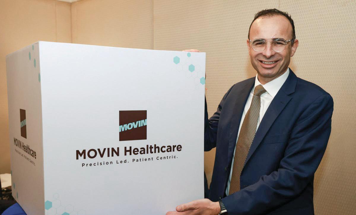 MOVIN forays into healthcare logistics