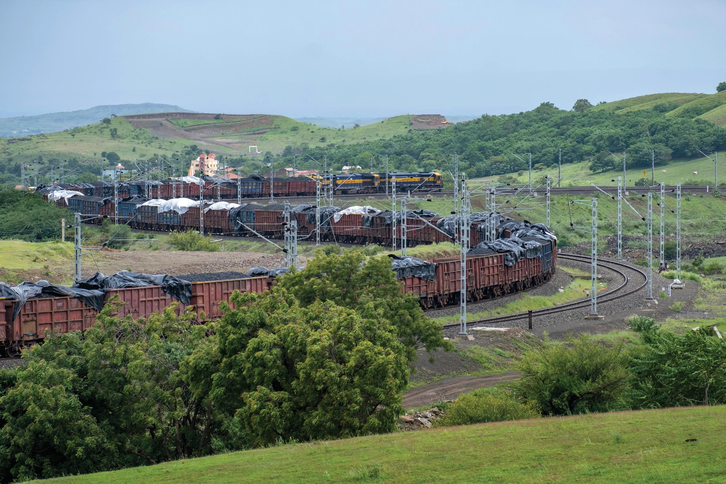 RAIL FREIGHT: A STRATEGIC SOLUTION TO SUPPLY CHAIN DISRUPTIONS
