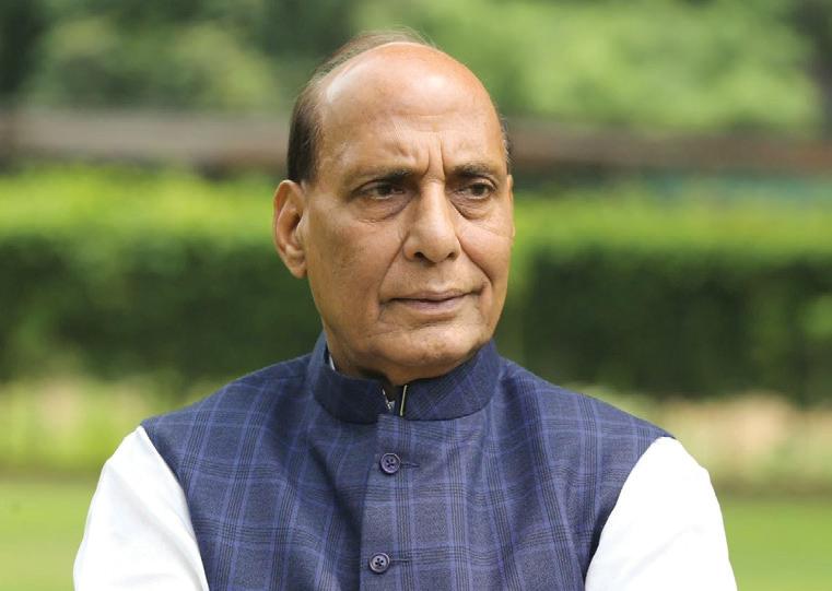 Min Rajnath Singh urges global players to tap India's shipbuilding industry