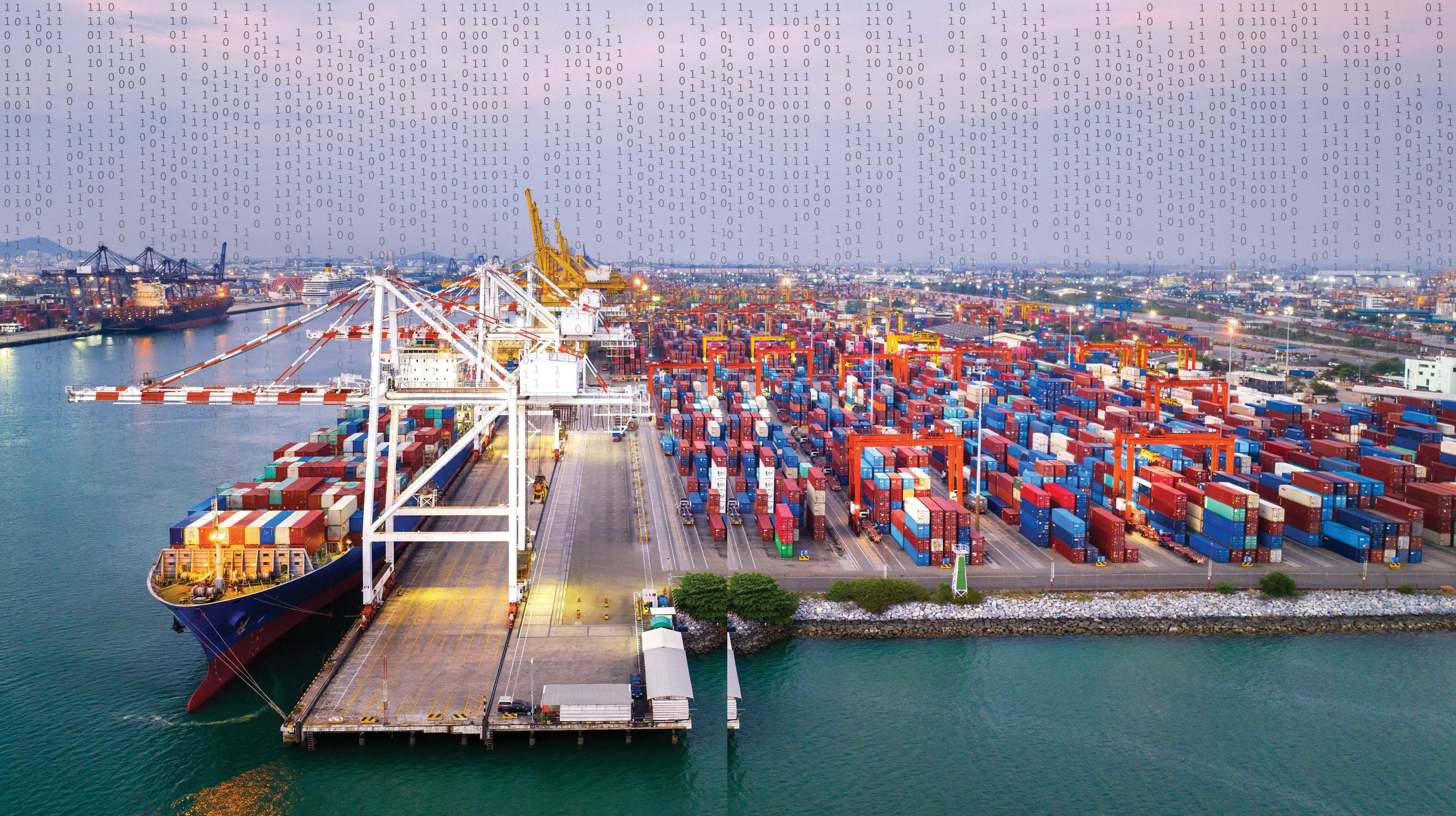 BUILDING SAFER PORTS FOR RESILIENT TRADE
