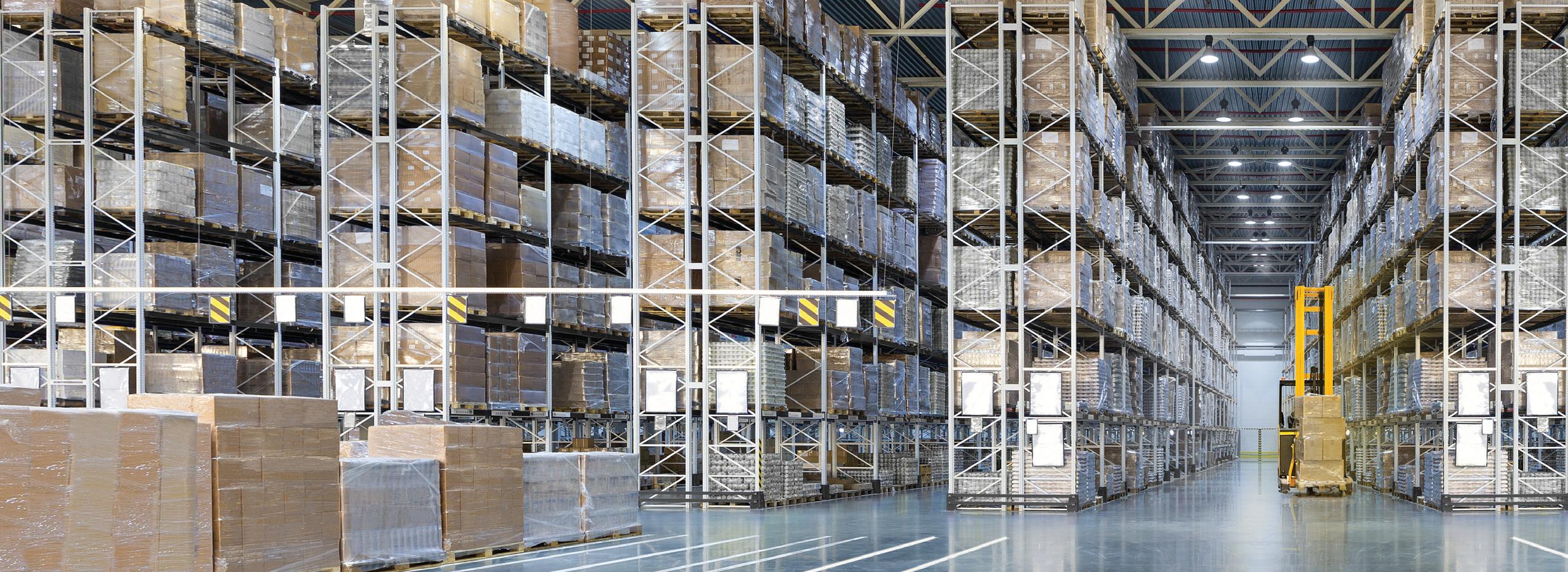 WAREHOUSING & LOGISTICS ABSORPTION TO REACH 36-42MN SQFT BY 2025-END