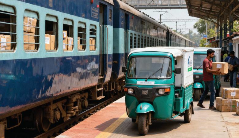AION-Tech's ROQIT, Indian Railways partner for AI-powered parcel delivery