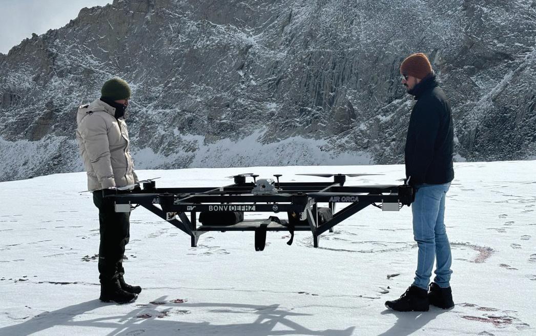 BonV Aero mulls deploying defence drone for civilian logistics