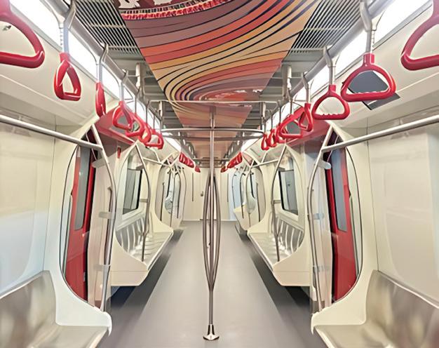 Gujarat gets its first driverless 'Made in India' metro train