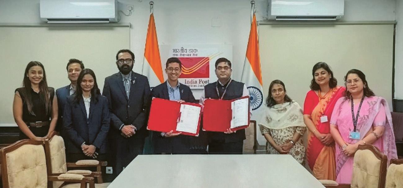 DTDC, India Post sign MoU to strengthen logistics & e-commerce