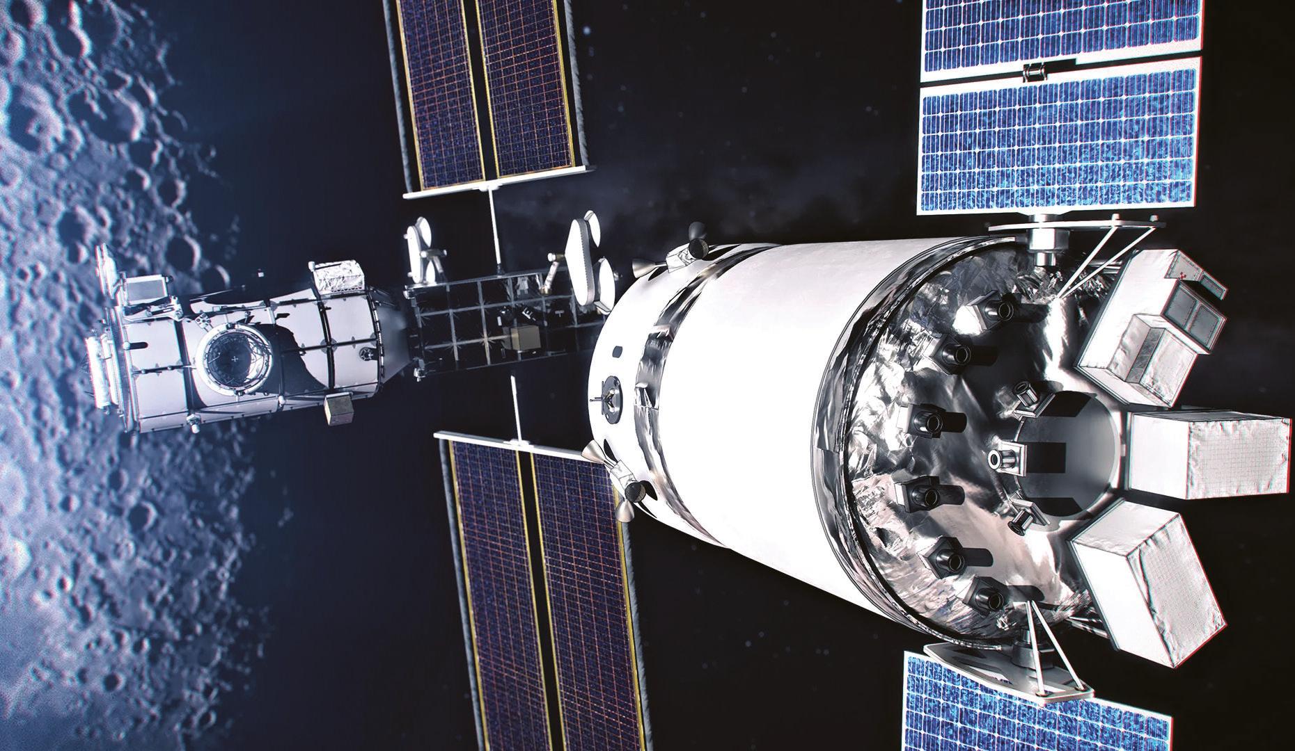 SPACE LOGISTICS MARKET TO HIT $38.5B BY 2035 GLOBALLY