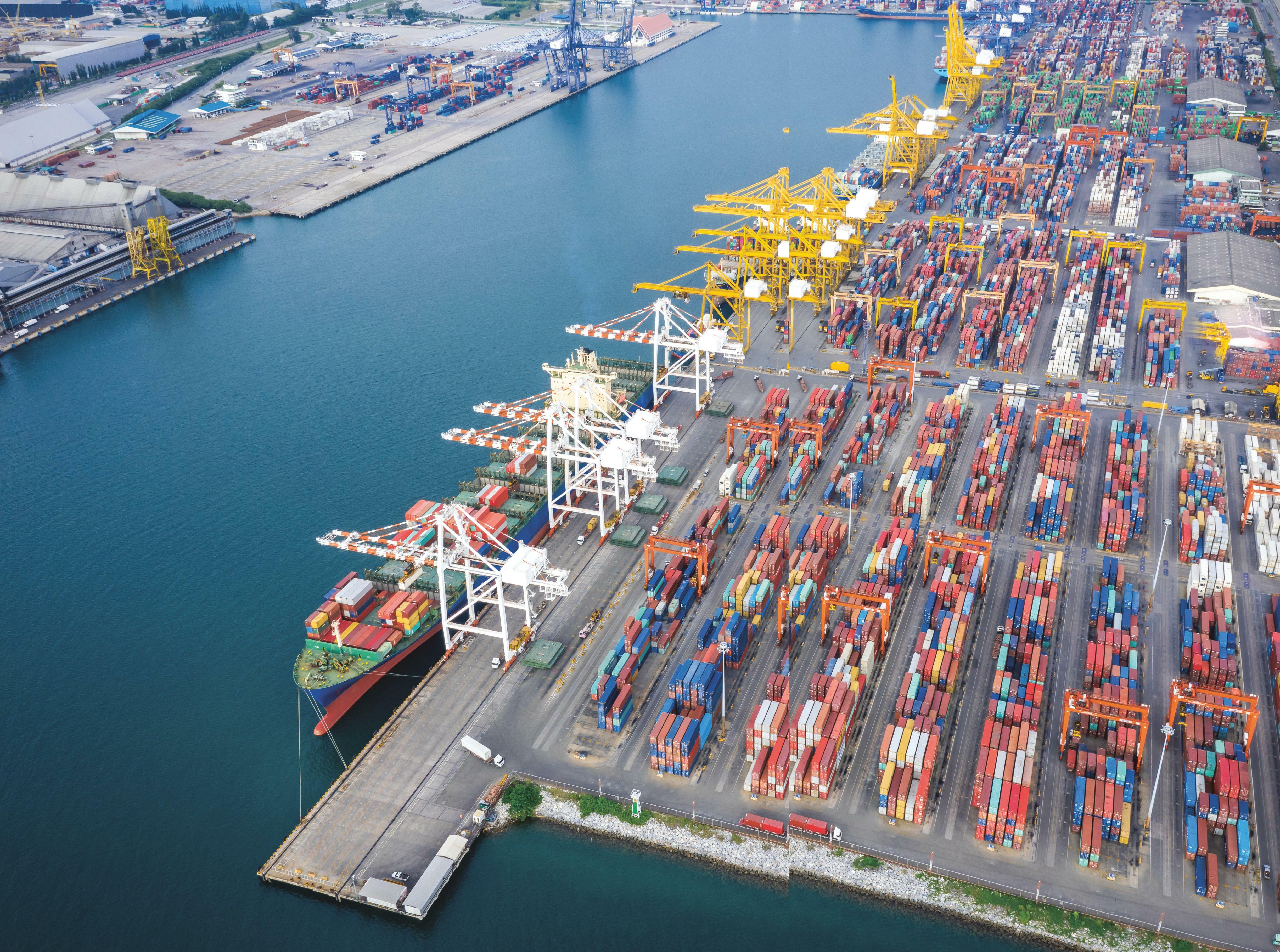 STRATEGIC RECALIBRATION OF INDIA'S PORT-LED INDUSTRIALISATION AMID HORMUZ CRISIS
