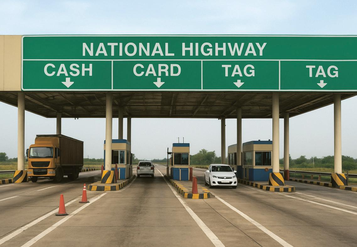 NHAI launches India's first multi-lane free flow tolling system in Gujarat