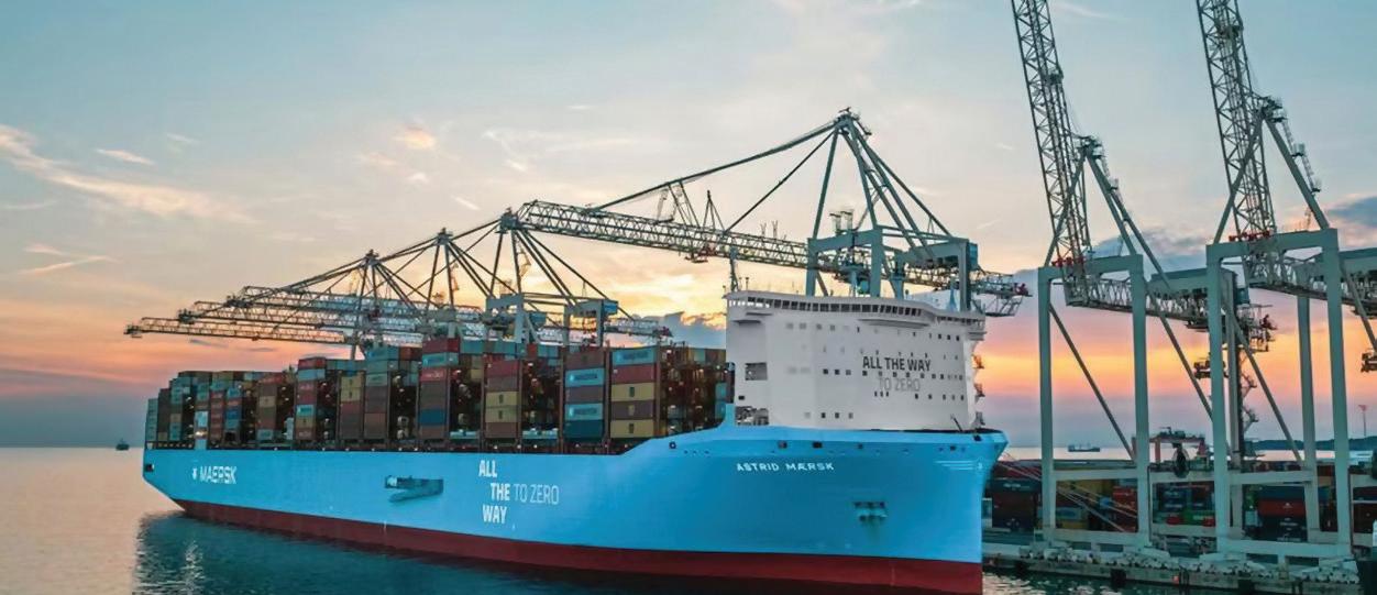 Maersk launches new service between North Europe, Italy, and Egypt