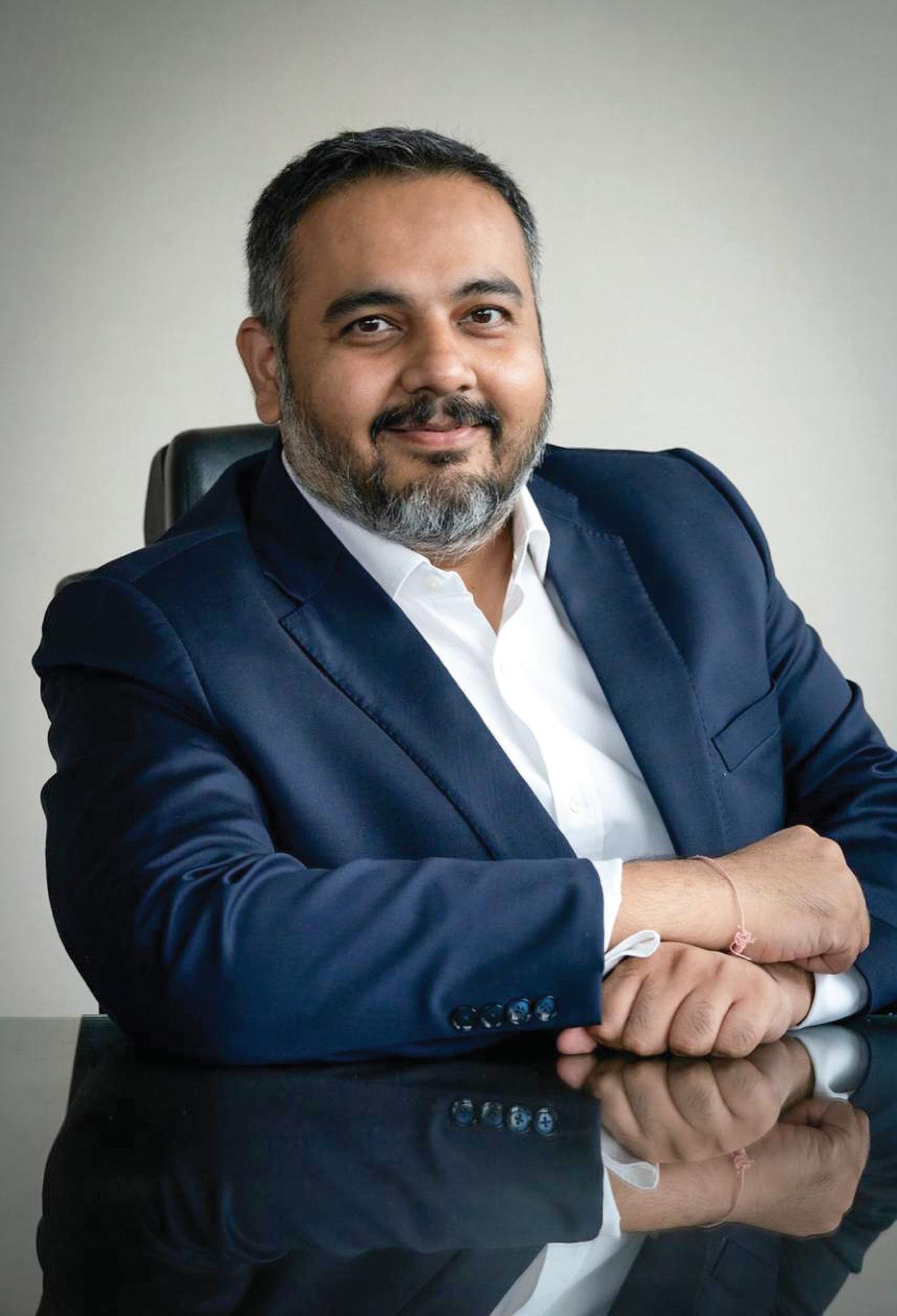 POSITIONING INDIA AS GLOBAL HUB