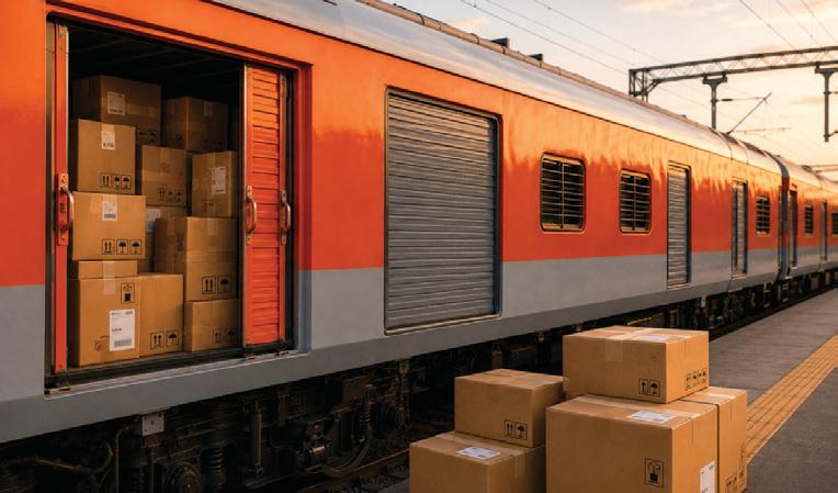 Tejas Rajdhani starts dedicated parcel service between Delhi & Mumbai