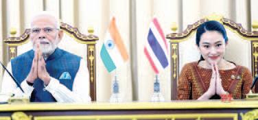 India, Thailand elevate bilateral ties to strategic partnership