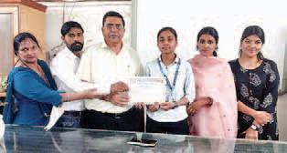 DAV PG College hosts math presentation program