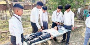 Citizen solidarity rally held in Una on Disaster Awareness Day
