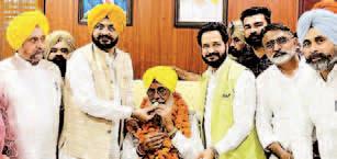 Gurminder Singh Toor assumes charge as Chairman of Market Committee Raikot