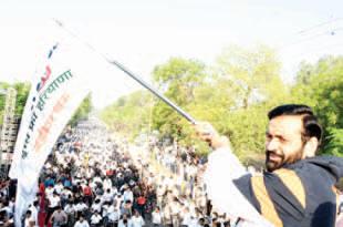 Drug-Free Haryana Cyclothon 2.0 flagged off with great fervor from Hisar