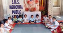 Durga Ashtami celebrated at SMS Memorial Public School, Taraori with devotion and cultural performances