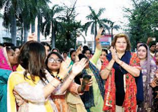 Desh Bhagat University celebrates Navratri with cultural fervor, message of empowerment