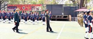 The two day long Sanawar Military Literature Festival concludes