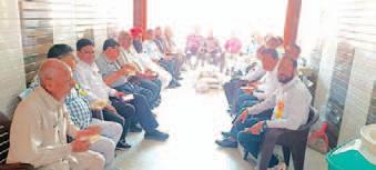 Punjab Seva Sadan distributes ration