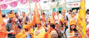Sanatan Dharma Sabha Mansa celebrates festival of “Ram Navmi” with enthusiasm and fervour