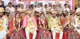 Shri Shiv Seva Samiti organises mass wedding ceremony for needy girls in Hansi
