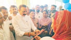 'Atal Kisan-Mazdoor Canteen' inaugurated