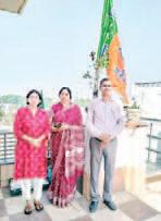 BJP is imbued with spirit of nationalism, transparency and public service: Mayor Suman Bahmani