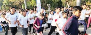AIESEC Chandigarh hosts Global goals run at Sukhna Lake on World Health Day