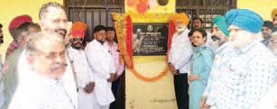 Development works worth Rs. 29.26 lakh inaugurated at Govt School Chhanna Sher Singh Sultanpur Lodhi
