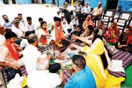 Havan Yagya held at Mata Prakash Kaur Shravan Disabled Welfare Centre