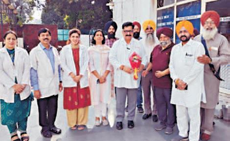 PGIMER Celebrates World Health Day at Gududwara Sarai