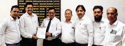 Advocate Pradeep Harit appointed Media Coordinator of District Bar Association for 3rd time