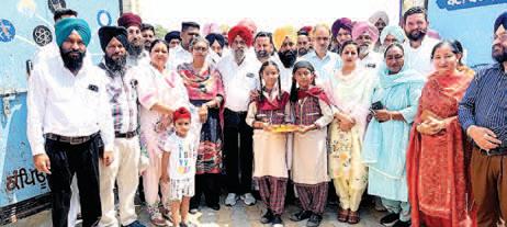 Educational revolution begins in 12,000 government schools across Punjab: Dalbir Singh Tong