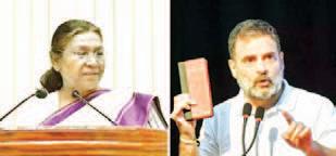 Rahul seeks Prez Murmu's intervention in West Bengal teacher job row