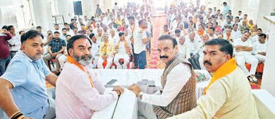 All-round development in every field during BJP's rule: Yogendra Rana