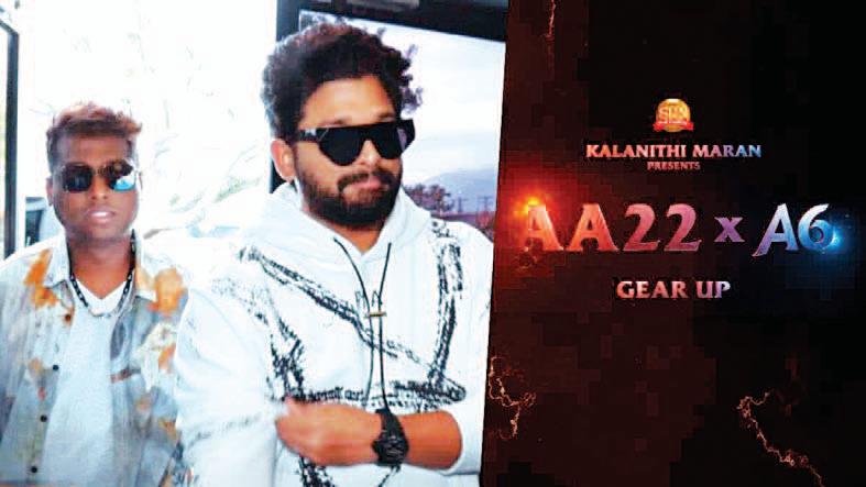 Allu Arjun announces new film with Atlee on his birthday