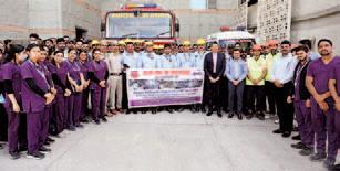 AIIMS hosts earthquake mock drill to strengthen disaster management