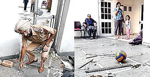 Grenade attack at BJP leader's house: ISI hand suspected, two arrested