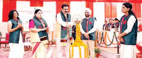 PGGCG-11 holds 66th annual convocation; over 1050 graduates felicitated