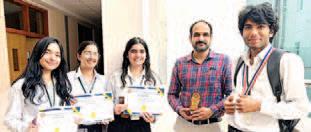 Hydro Engineering College Bandla gets 2nd position in Innovation Tech Fest Expo at IIIT Una