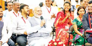 Modi hails Mudra Yojana, says Rs 33 lakh cr loans sanctioned under scheme
