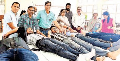 Blood donation great as there is no other alternative to blood: Lt. Mudgal