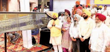 Bains launches Rs. 4.25 cr infrastructure projects in Amritsar and Tarn Taran