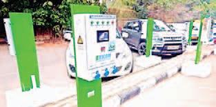 State government accelerates EV infra development to promote green mobility