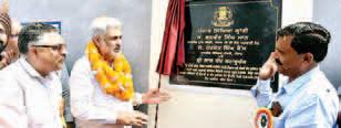 Kataruchak inaugurates various projects in Pathankot