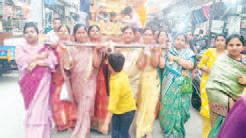 Women lead chariot procession for the first time as Karnal celebrates Mahavir Jayanti with grandeur