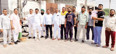 Every village of ward 12 will be lit up with lights: Dilbagh Rana